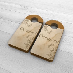 5.5” x 17” Jumbo Door Hanger