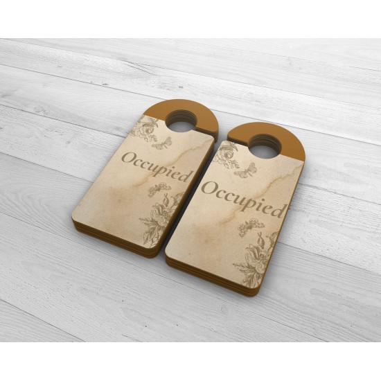5.5” x 17” Jumbo Door Hanger