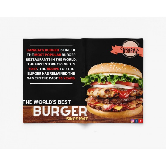 3 x 5 Mini Flyer or 2.5 x 6 Bookmark Next Day