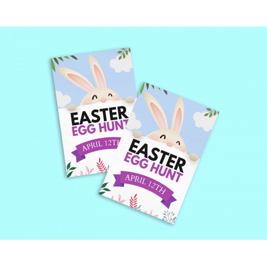 Greeting Cards on 14pt Metallic Pearl Stock