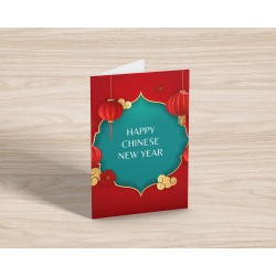 RUSH Greeting Card on 12pt Cardstock (Folds to 5x7)
