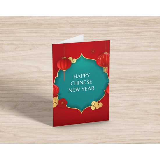 RUSH Greeting Card on 12pt Cardstock (Folds to 5x7)