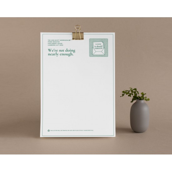 8.5 X 11 Letterhead