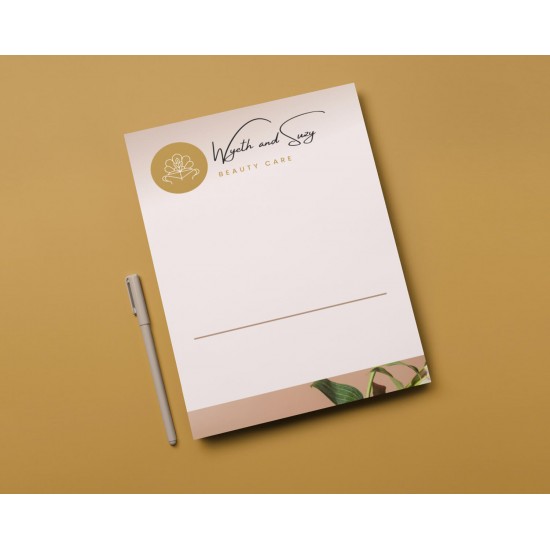 8.5 X 11 Letterhead