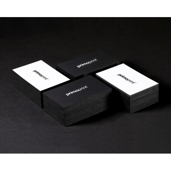Black Edge Business Card