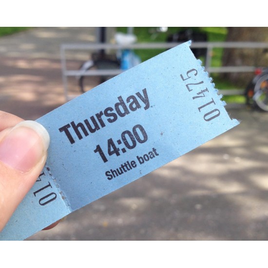 Event Tickets: Perforated + Numbered
