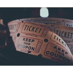 Event Tickets: Perforated + Numbered