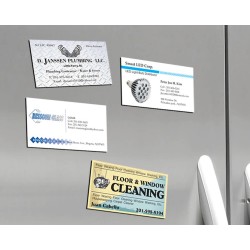 Business Card Size or Any Other Size Magnet