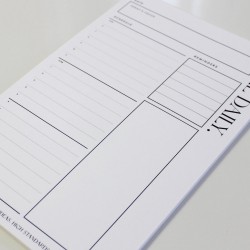 Notepad Printing
